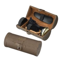 Set per lucidatura scarpe Grenoble, marrone, EG323101