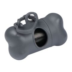 Dog Waste Bag Dispenser Leipzig, Dark Grey, EG323377