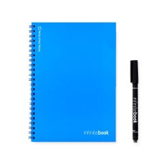 INFINITEBOOK PLAIN A5, Infinitebook A5 con copertina flessibile e 15 pagine bianche per lavagna, 33200