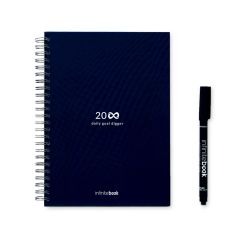 STARTER KIT INFINITE PLANNER A5, set include un diario infinito A5, kit per la pulizia, evidenziatore e portamina, 33202