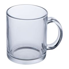 Staklena šalica Limerick 300 ml, transparentan, EG333166