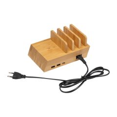 Ladestation für 4 Geräte, Beige, MA3359713