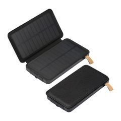 8000 mAh solarni powerbank, crno, MA3365703