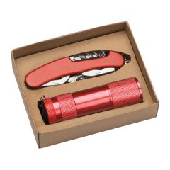 Set torcia e coltello tascabile Dover, EG3372