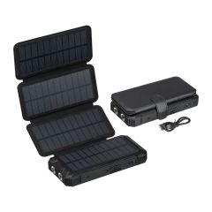 20000 mAh solar powerbank, Black, MA3389903