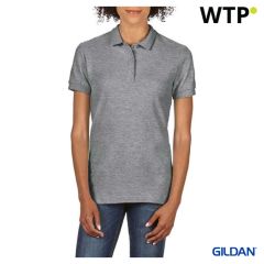 GILDAN® PREMIUM COTTON LADIES DOUBLE PIQUÉ POLO, EGGIL85800