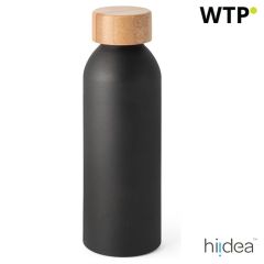 QUETA, aluminijasta steklenica z bambusovim pokrovčkom 550 mL, 94250