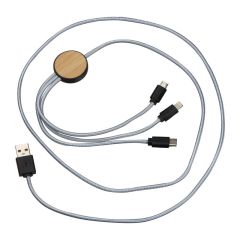Kabel za punjenje, siva, MA3395107