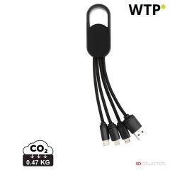 4-in-1 cable with carabiner clip, XDP302.07-7E5825D6