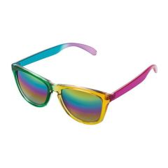 Nerd Glasses with Mirrored Lenses Amadora, Vegyes, EG3428MC