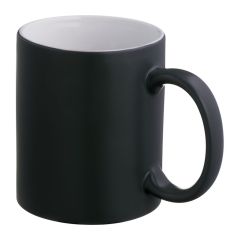 Tazza sublimatica a cambio colore Sirmione 300 ml, nero, EG343803