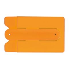 Torba za pametni telefon s stalakom Monte Carlo, naranča, EG345510