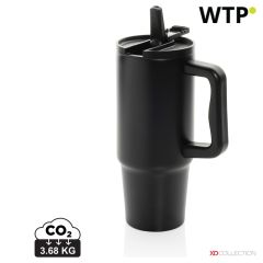 Accogli il bicchiere termico in acciaio inossidabile riciclato RCS da 900 ml con sistema di tenuta stagna, XDP437.34-DF5FA3AD