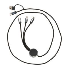 Polnilni kabel s svetlobno funkcijo, črna, MA3494503