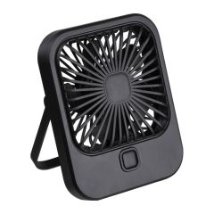 Tischventilator mit wiederaufladbarem Akku, Schwarz, MA3518303