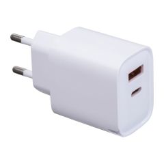 30W stenski polnilec Plug in, bela, MA3539206