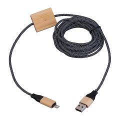 3 m kabel za brzo punjenje, bež, MA3543413