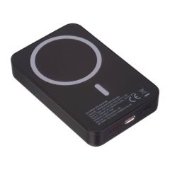 10000 mAh RABS magnetska powerbank, crno, MA3543503
