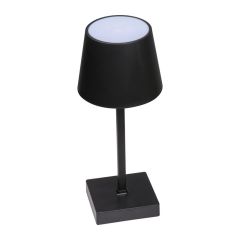 Lampada da tavolo Montes Claros, nero, EG357303