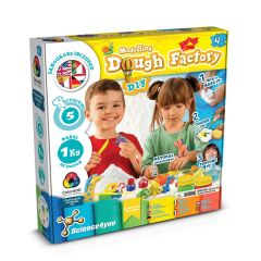 Kit fabbrica di pasta modellabile I, gioco educativo per bambini, colori assortiti, 35800-100