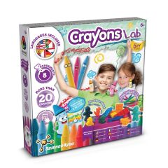 Crayon Factory Kit I, gioco educativo per bambini, colori assortiti, 35804-100