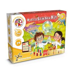 My First Science Kit I, giocattolo educativo per bambini, colori assortiti, 35812-100