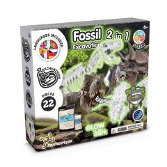 2 v 1 komplet fosilnega izkopa I, izobraževalna igra za otroke, različne barve, 35823-100
