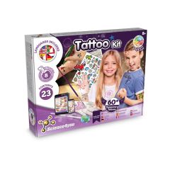 Tattoo Factory Kit I, gioco educativo per bambini, colori assortiti, 35834-100