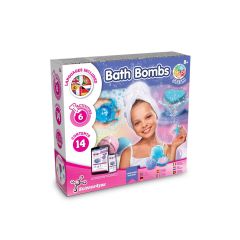 Kit Bombe da bagno I, giocattolo educativo per bambini, colori assortiti, 35837-100