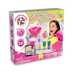 Parfum- & Seifenfabriksset I, Lernspiel für Kinder, verschiedene Farben, 35842-100