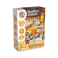 Ancient Egypt Excavation Kit I, Educational game for children, Assorted, 35851-100
