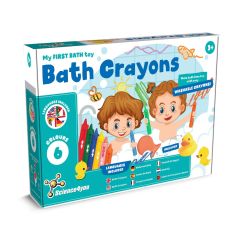 Badezimmer-Kreiden, pädagogisches Spielzeug für Kinder, verschiedene Farben, 35856-100