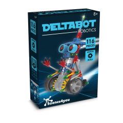 DELTABOT, Lernspiel für Kinder, verschiedene Farben, 35857-100