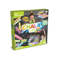 CHALK FACTORY, fabbrica di gessi ideale per bambini, colori assortiti, 35860-100