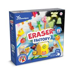 RUBBER FACTORY, fabbrica di gomma ideale per bambini, colori assortiti, 35861-100