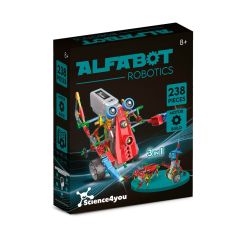 ALFABOT, gioco educativo per bambini, colori assortiti, 35863-100