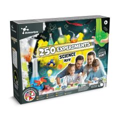 ULTRA KIT 250 ERLEBNISSE, Lernspiel für Kinder, verschiedene Farben, 35864-100