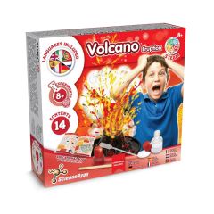 GIOCO ERUZIONE VULCANICA, gioco educativo per bambini, colori assortiti, 35867-100