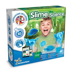 SLIME FACTORY GAME, gioco educativo per bambini, colori assortiti, 35868-100