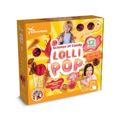 LOLLIPOP FACTORY, Lutscherfabrik – perfekt für Kinder, verschiedene Farben, 35870-100