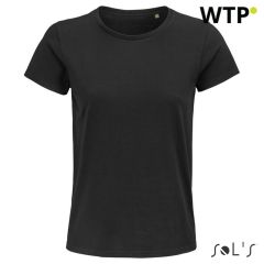 SolS Pioneer Women - T-shirt s okruglim izrezom i prilagođenim krojem, EGSO03579