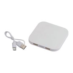 Wireless Charger Lincoln, White, EG359806