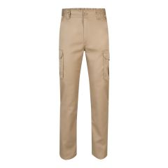 VL LUGH, pantaloni elasticizzati multi-tasca (240g/m²) in cotone (46%), EME (38%) e poliestere (16%), 36003