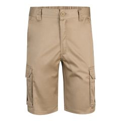 VL HEBE, pantaloncini Bermuda elasticizzati con più tasche (240g/m²), in cotone (46%), EME (38%) e poliestere (16%), 36017