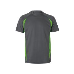 VL SLAYER, t-shirt tecnico bicolore bird-eye (160g/m²), in poliestere (100%), 36034