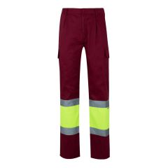 VL POSEIDON, dvosjedeće hlače od tvida s više džepova (210g/m²), od pamuka (20%) i poliestera (80%), 36054
