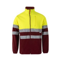 VL EROS LARGE, dvobojna flis jakna (280g/m²), od poliestera (100%), 36075