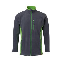 VL GERAS, dvobojni flis jakna (220g/m²) u potpunosti od poliestera (100%), 36079