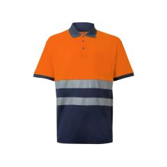 VL ACHELOUS, dvobojna piqué polo majica (150g/m²) s kratkim rukavima, od pamuka (55%) i poliestera (45%), 36100