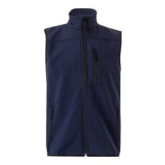 VL VARUNA, softshell prsluk (280g/m²) s polarno podstavom, od poliestera (94%) i elastana (6%), 36136